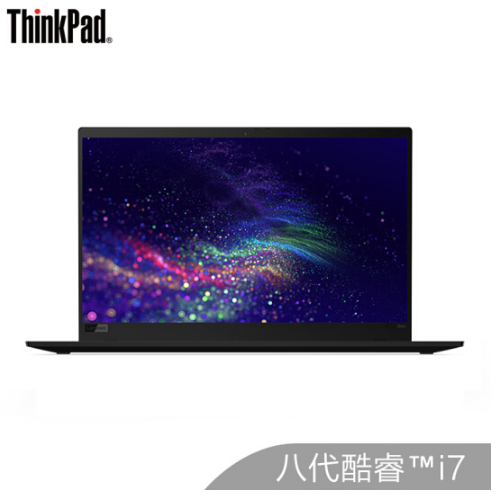 联想ThinkPad X1 Carbon 7th-003 14英寸轻薄笔记本电脑(I5-10210U/8GB/512GB/14